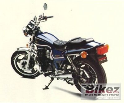 1982 Honda CB 650 RC (reduced effect) photo